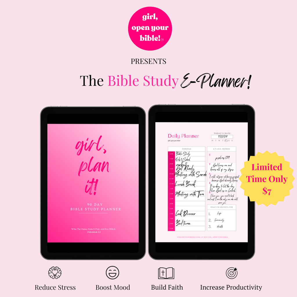 The Bible Study E-Planner