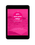 girl, grow closer to God in 7 days!